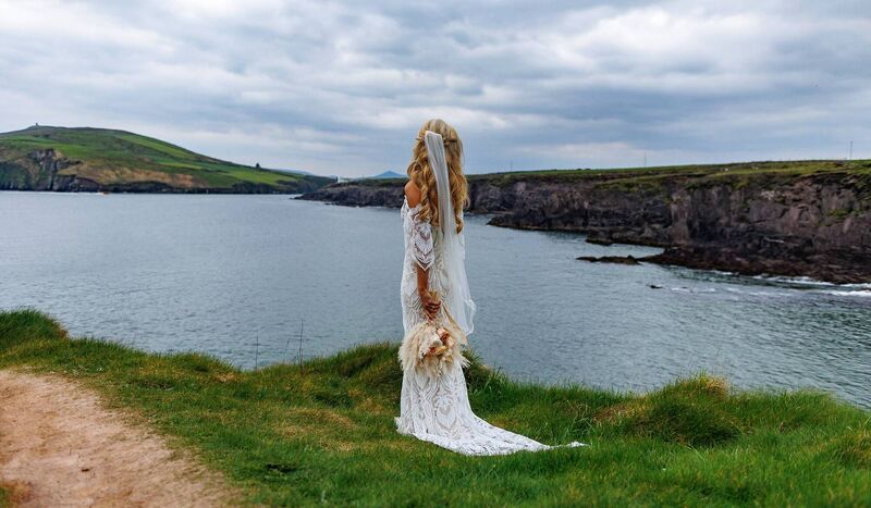 Keelin Riley. Pictures: Padraig Healy Wedding Photography 