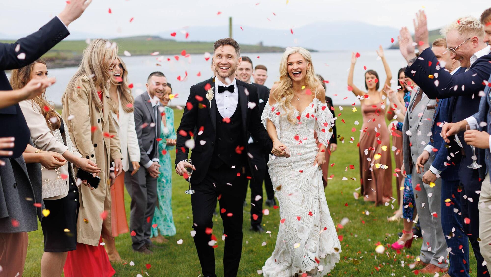 Keelin Riley and Darren Horan. Pictures: Padraig Healy Wedding Photography 