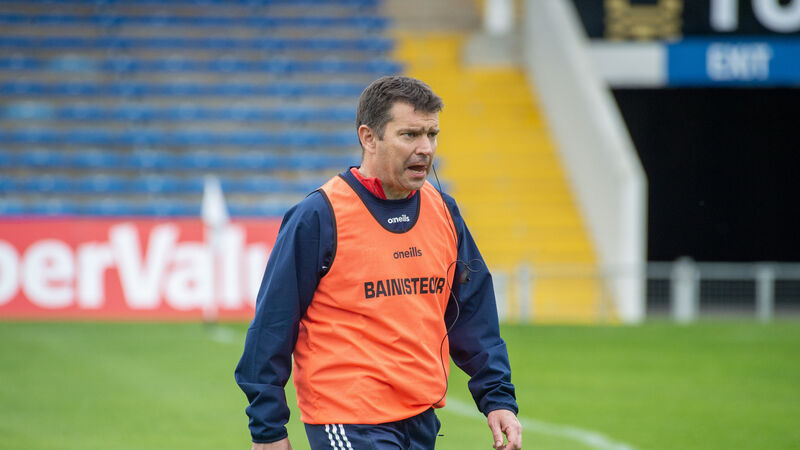 O'Mahony believes the Cork underage scene is in a good place and "the future is bright"