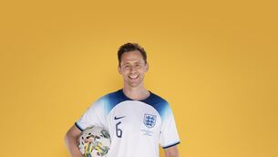 Tom Hiddleston is to make his Soccer Aid debut on the 2023 England charity team (Soccer Aid for Unicef/PA)