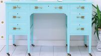 Flip it: We have a go at furniture upcycling. See what happened