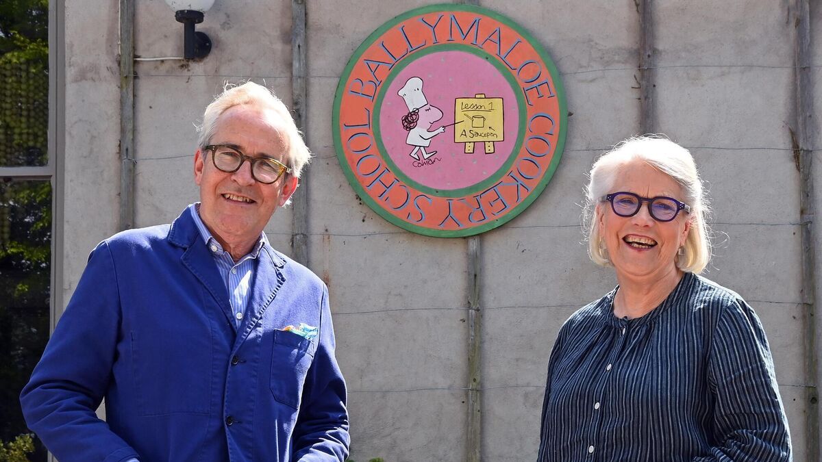Ballymaloe at 40: Darina Allen and Rory O'Connell on the early days of their cookery school - Vimarsana News