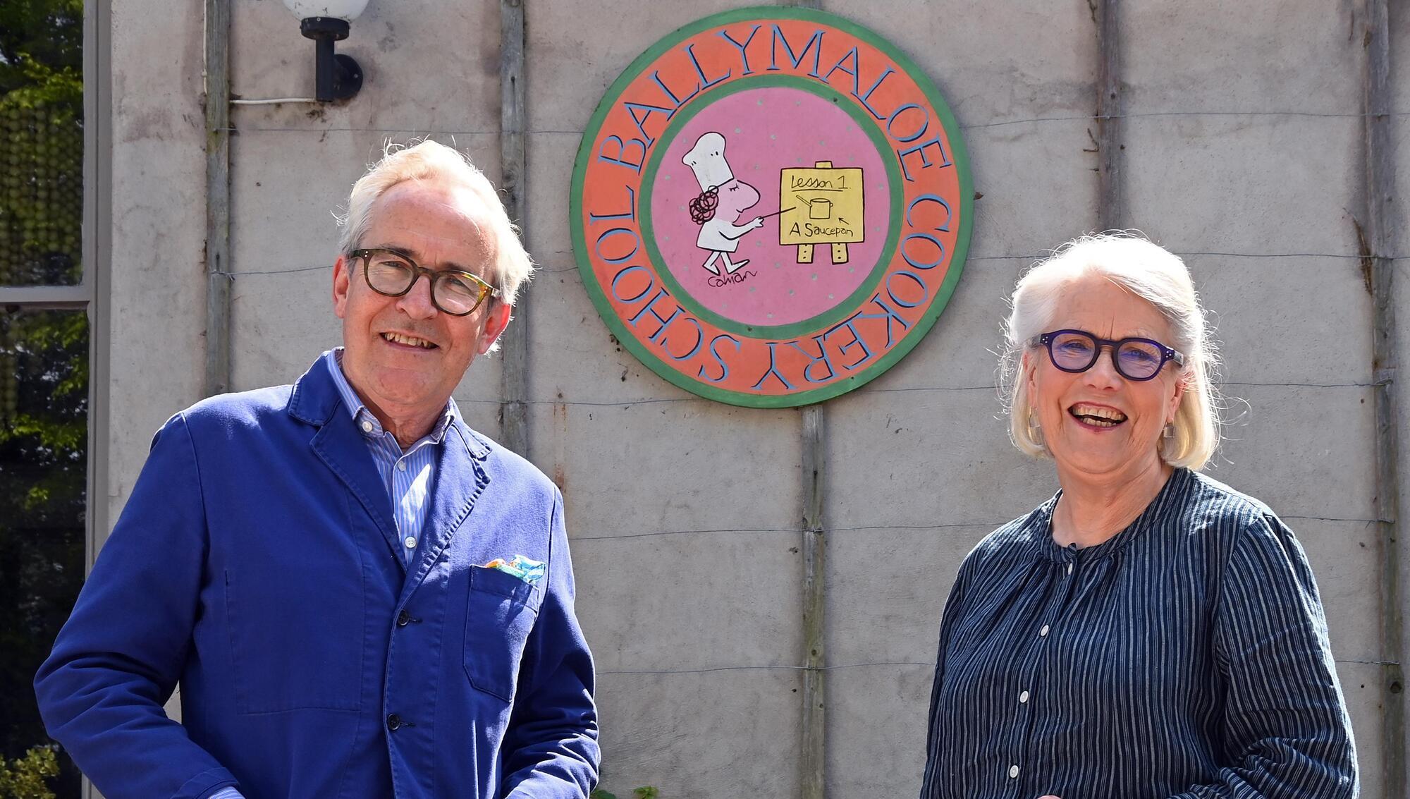 Ballymaloe at 40: Darina Allen and Rory O’Connell on the early days of their cookery school