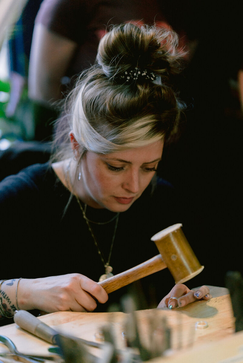 The Collective jewellery store and Silver Works studio celebrates five years in business. The Collective jewellery store and Silver Works studio celebrates five years in business.