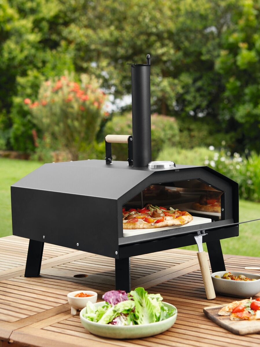 Bring the kitchen outside with Lidl's affordable outdoor pizza oven. Bring the kitchen outside with Lidl's affordable outdoor pizza oven.