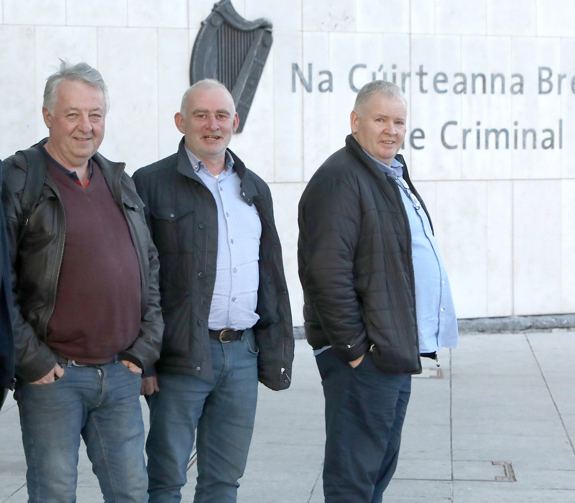Three convicted of multiple offences against security guards at repossessed Roscommon farmhouse