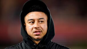 <p>RELEASED: Jesse Lingard will leave Nottingham Forest at the end of a disappointing season. Pic: Mike Egerton/PA</p>