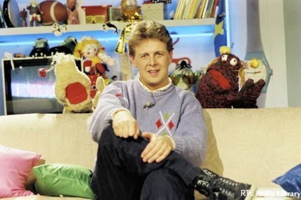 Ian Dempsey with Zig and Zag on Dempsey’s Den in 1998. Ian Dempsey with Zig and Zag on Dempsey’s Den in 1998.