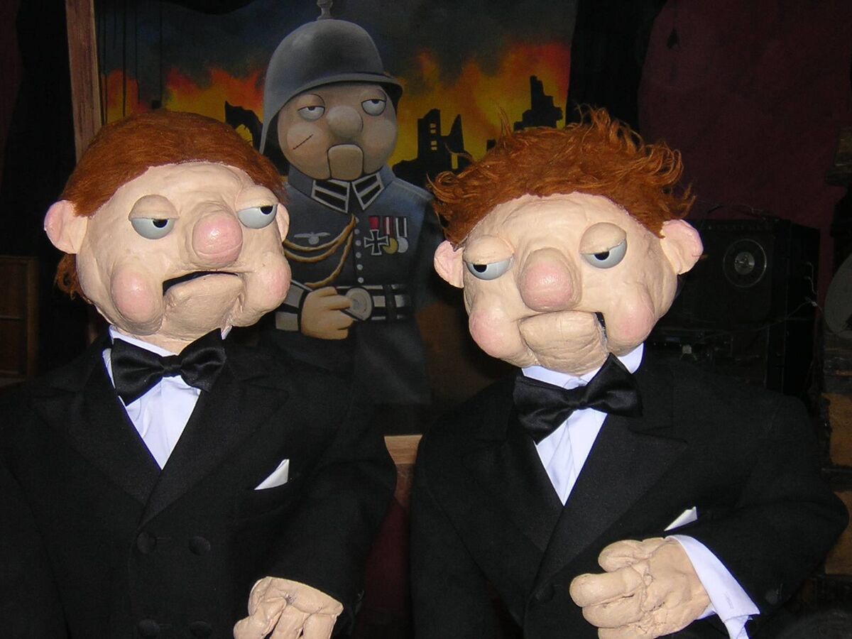Podge and Rodge enjoyed so much success that they at one stage had better ratings than The Late Late Show. Podge and Rodge enjoyed so much success that they at one stage had better ratings than The Late Late Show.