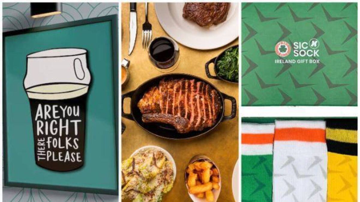 Father's Day gift guide: 14 Irish-made ideas and experiences for every budget - Vimarsana News