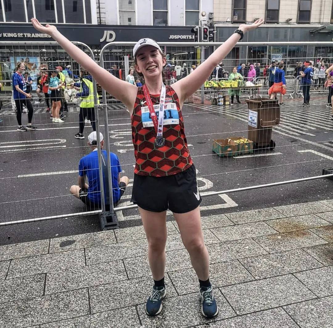 Marathon effort proves the strength of two Cork residents