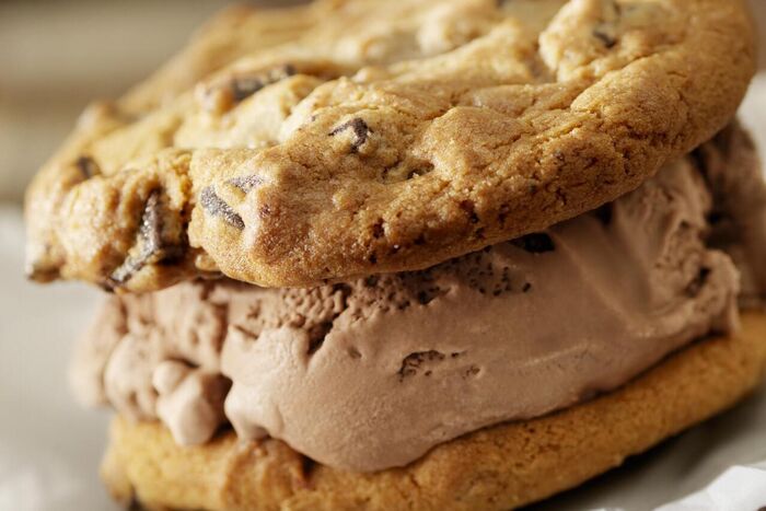 Biscuits for Ice Cream Sandwiches