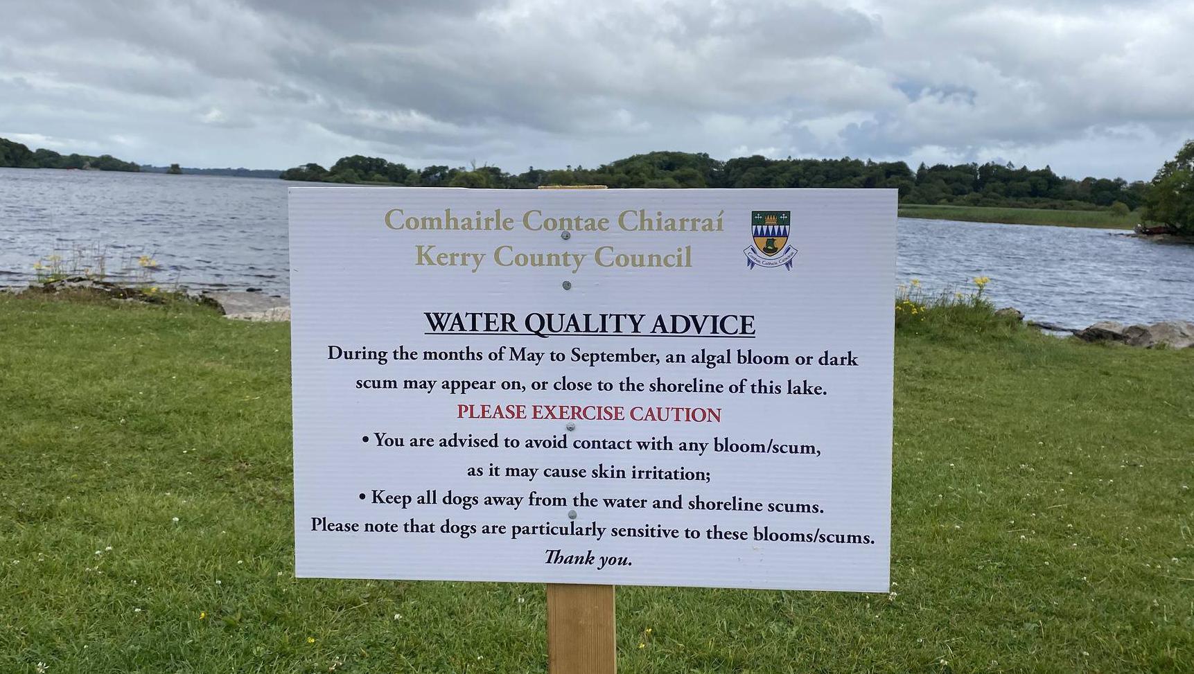 Pet owners warned to keep animals away from lakes and ponds after death of dogs