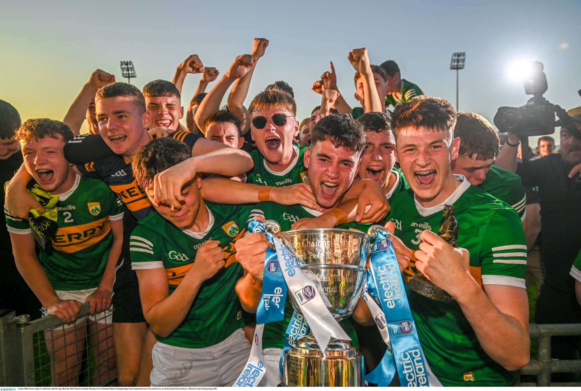Goals key as Kerry keep Cork quiet to land Munster minor title 