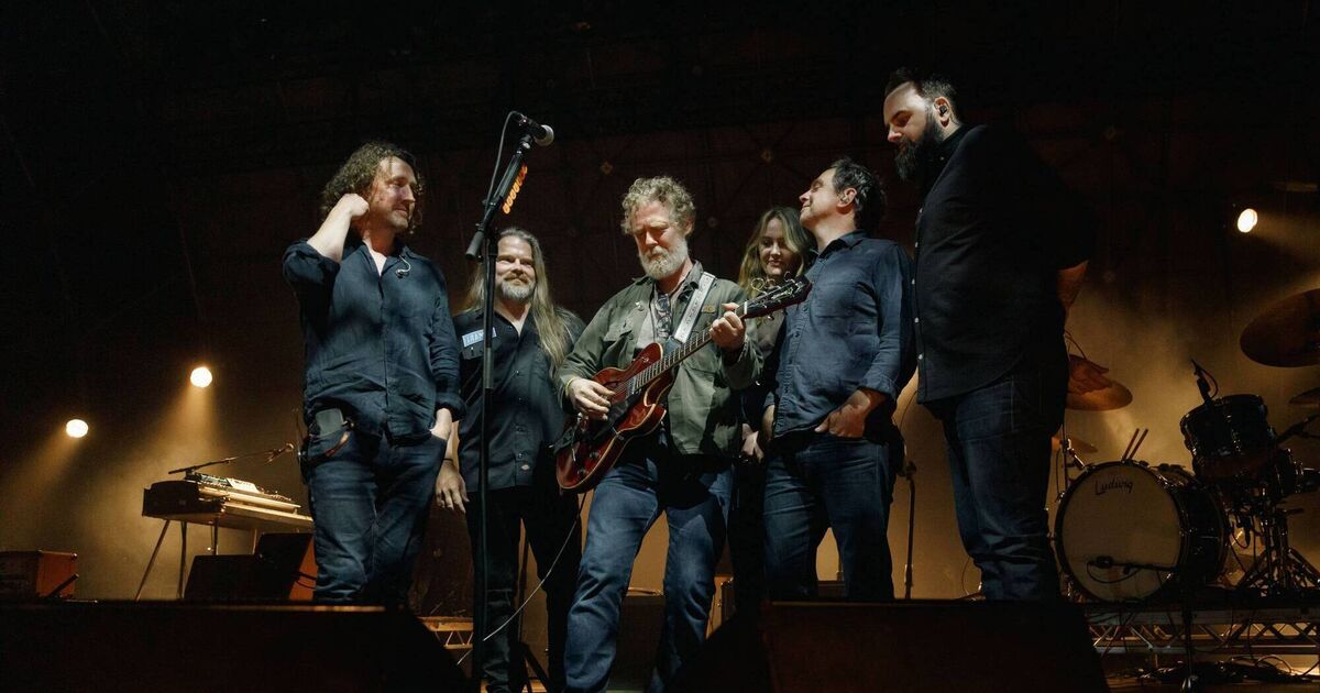 Live at the Marquee review: The Frames are ageing like fine wine