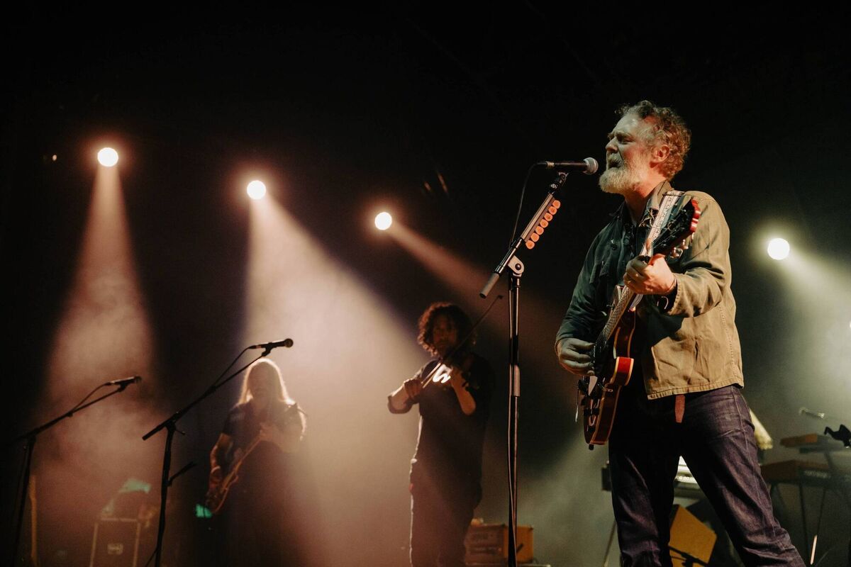 The Frames at Live at the Marquee on Friday night. Pictures: Ray Keogh/Jim Coughlan
The Frames at Live at the Marquee on Friday night. Pictures: Ray Keogh/Jim Coughlan