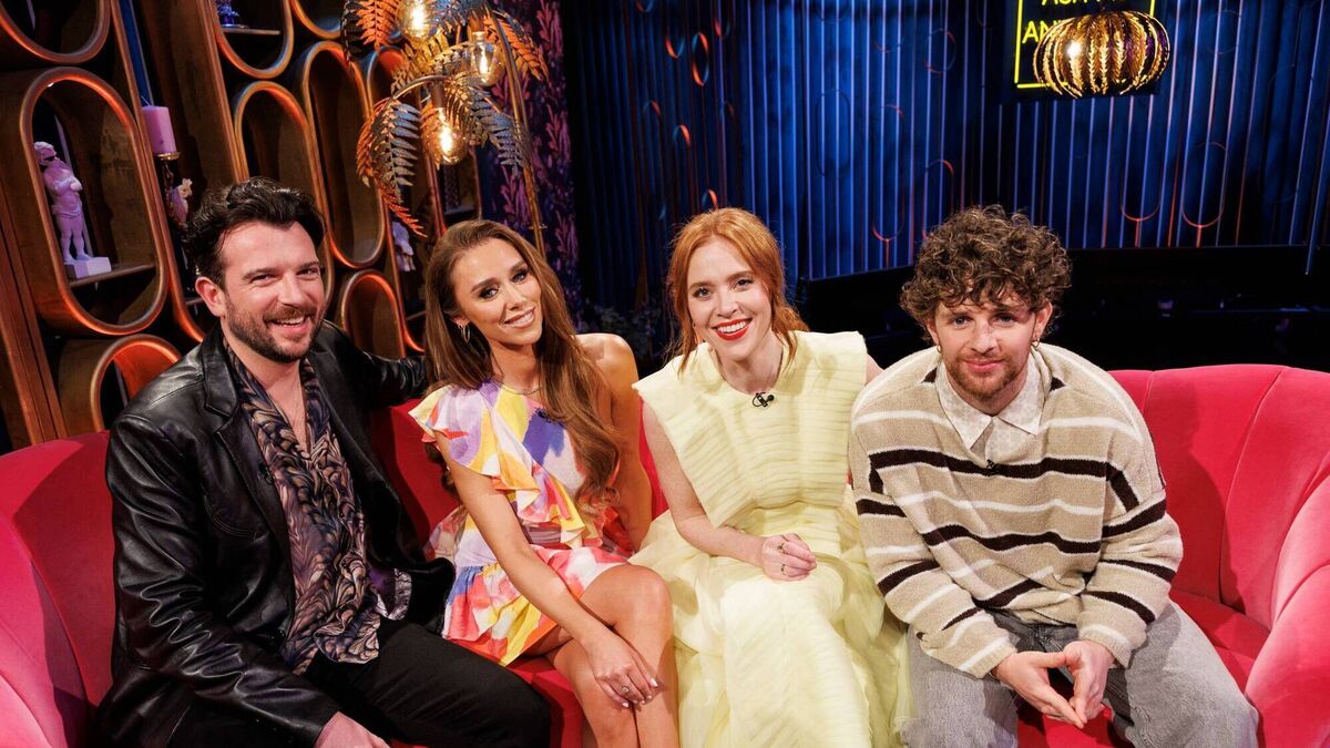 'Only throuple I am in is me, myself and I': Una Healy talks rumours on Ask Me Anything - Vimarsana News