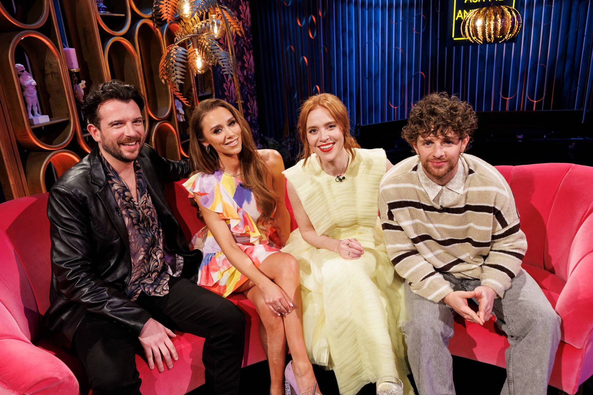 ‘Only throuple I am in is me, myself and I’: Una Healy talks rumours on Ask Me Anything