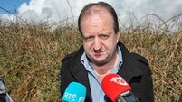 Cork TD Michael Collins apologises for calling Shane Ross a 'scumbag'