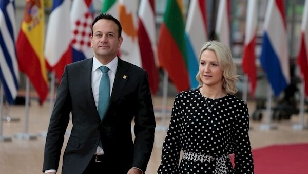 Varadkar will need the mandate of his TDs and senators in Leinster House to appoint a team and start talks in earnest. Picture: AP