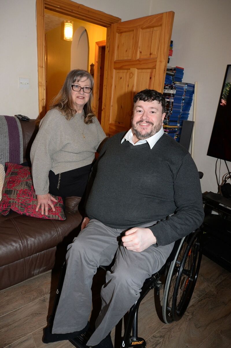 Pina and Joseph Cassoni. Pic: Seamus Farrelly