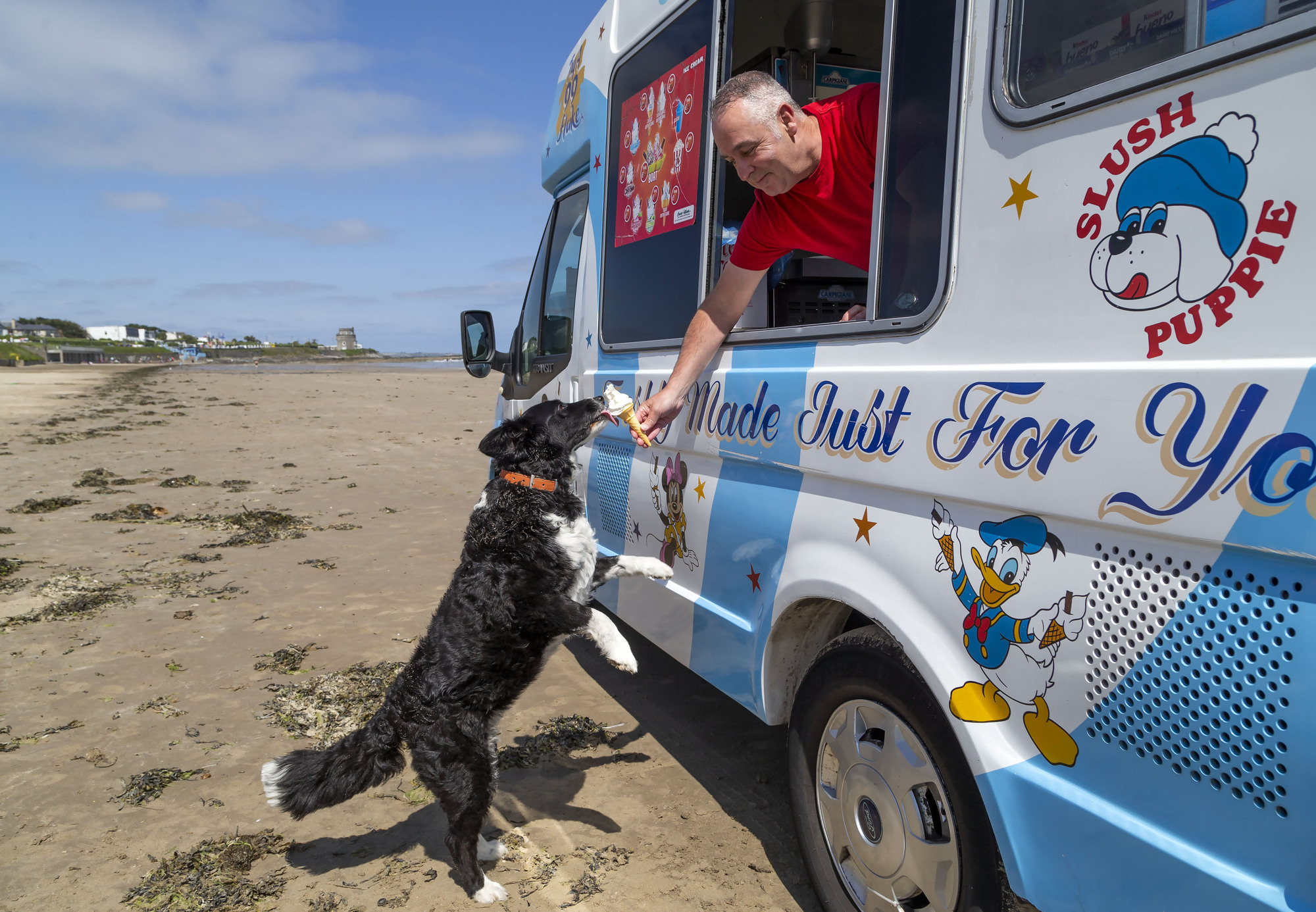Sippin' on sunshine: Hot spell to continue beyond bank holiday