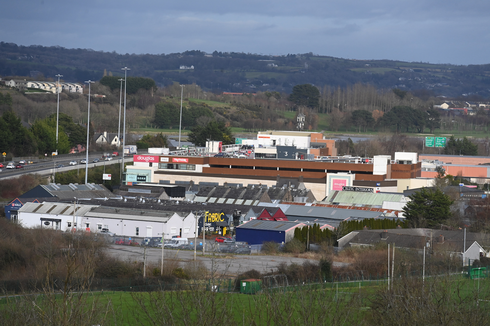 Red light for 65 Douglas apartments while Kerry Pike to get 60 new homes
