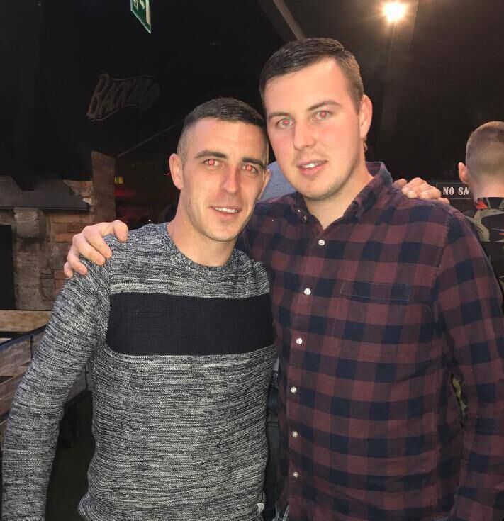 Evan Gearns, right, pictured with his brother Andrew, said 'people are dying because coroners’ recommendations are not being enforced'.