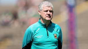 <p>RELIEVED MAN: Mayo manager Kevin McStay. Pic: INPHO/Laszlo Geczo</p>
