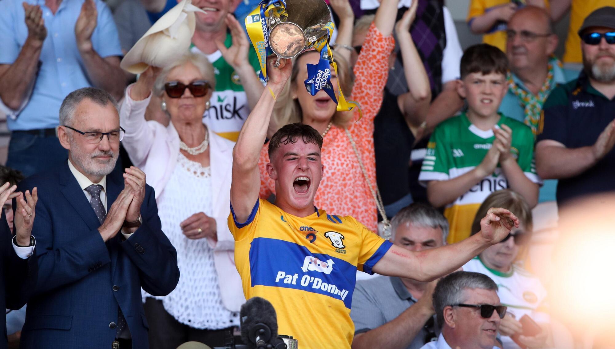 'Special' day for Clare as they end minor drought