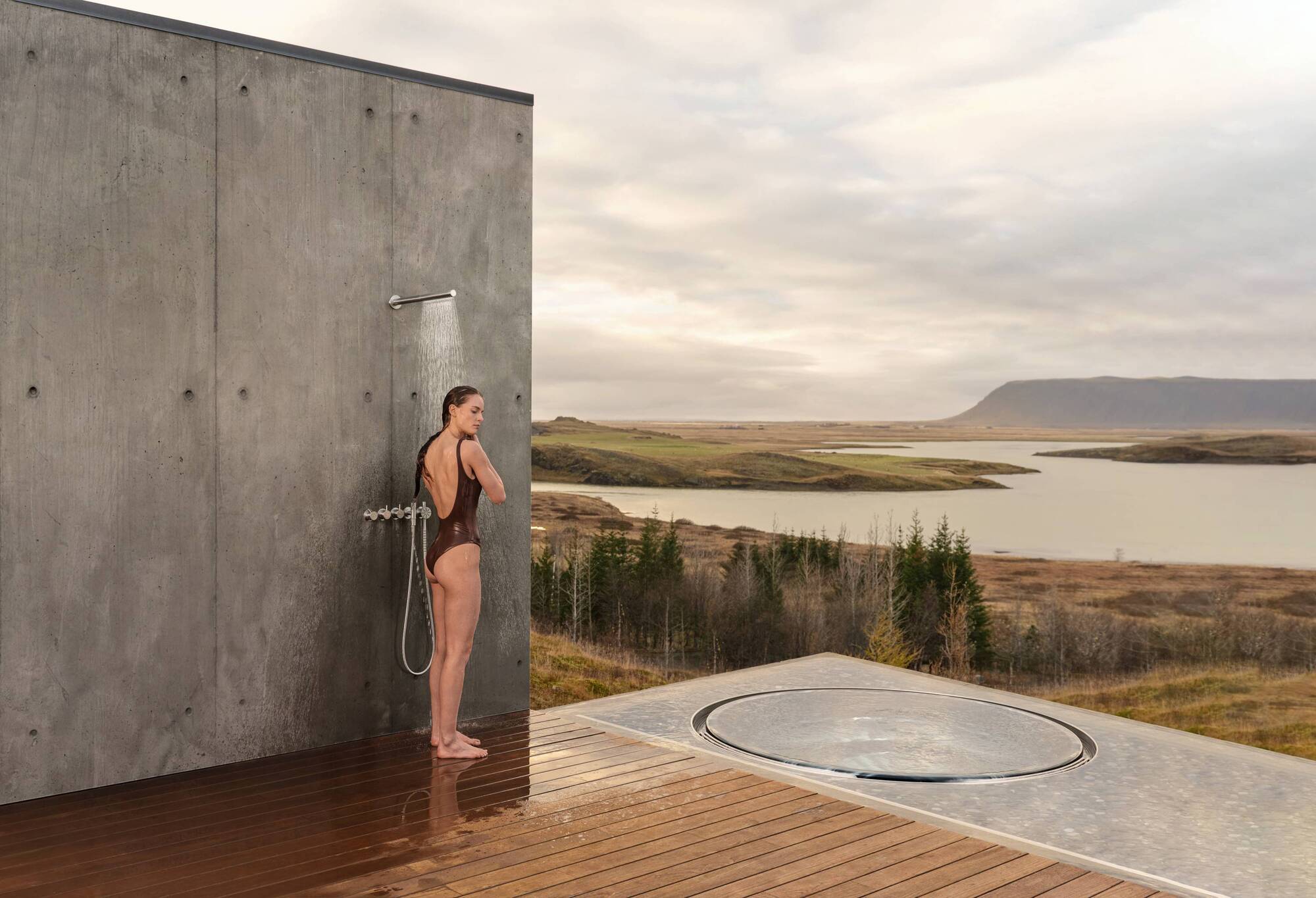 Let it rain: Why we want to splash out on outdoor showers
