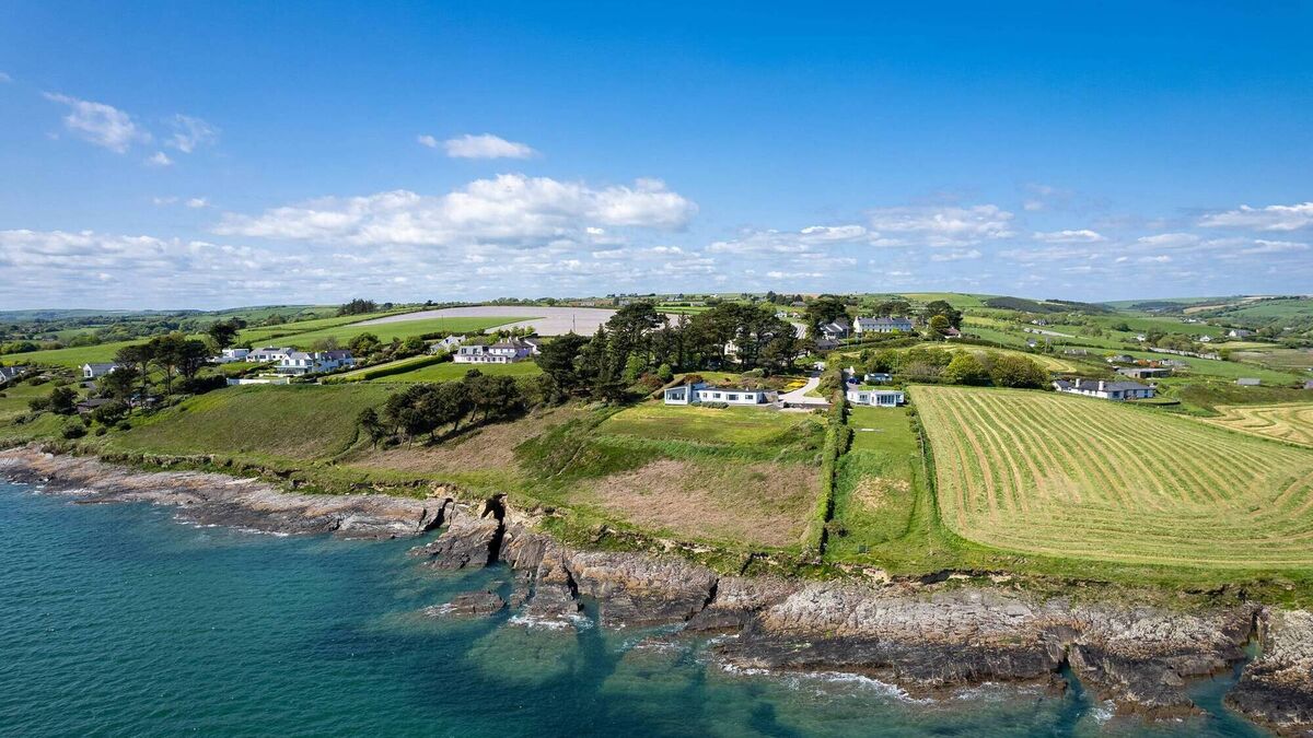 Coast is clear at Kilbrittain's The Caverns on 3.3 acres on the shoreline - Vimarsana News