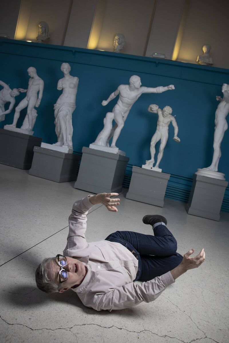 Gina Moxley, I Fall Down. Picture: Clare Keogh Gina Moxley, I Fall Down. Picture: Clare Keogh