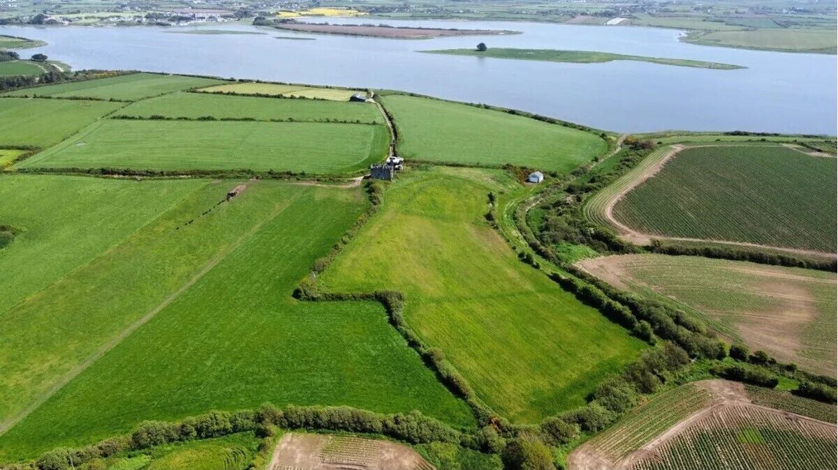 The farm is in the townland of Rathshillane — about 10km from Rosslare Harbour. The farm is in the townland of Rathshillane — about 10km from Rosslare Harbour.