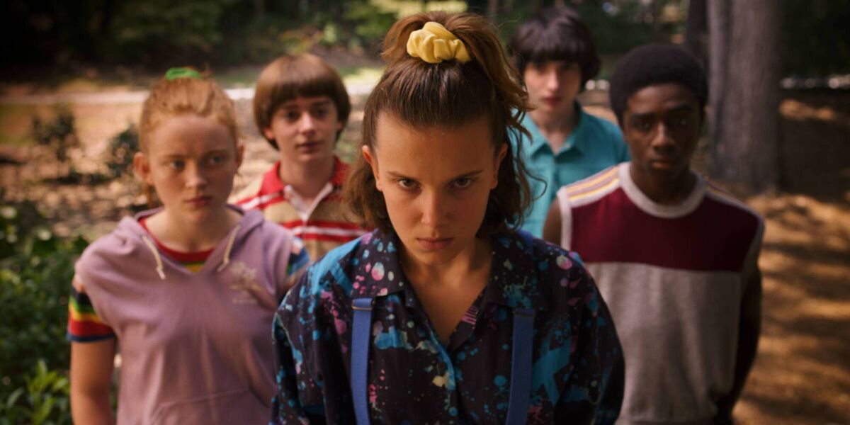 Stranger Things is currently in production for its final outing. Stranger Things is currently in production for its final outing.