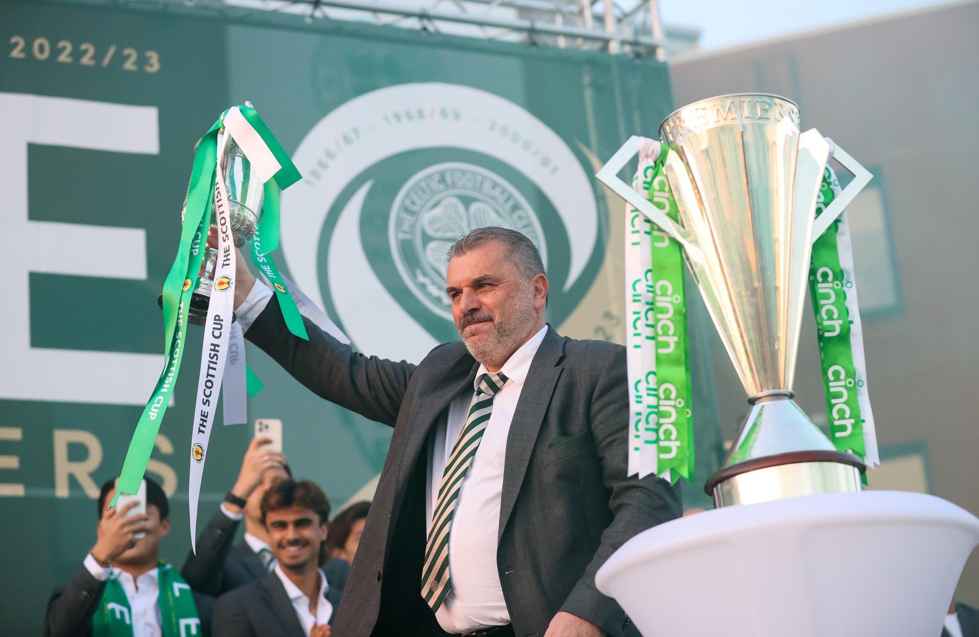 Ange Postecoglou agrees to leave Celtic for Tottenham – reports