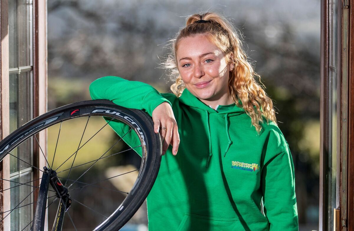 Lara Gillespie is calling for people to get on their bikes for Barretstown. Lara Gillespie is calling for people to get on their bikes for Barretstown.