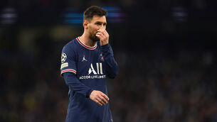 <p>FORGET PARIS: Leo Messi called time on his stint in the French capital. </p>