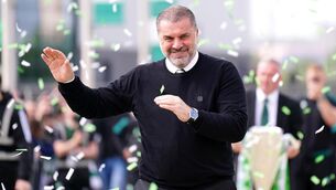 <p>ON THE MOVE?: Celtic boss Ange Postecoglou appears to be moving towards a swift resolution of his future amid reports he has verbally agreed to become Tottenham's new manager. File pic: Jane Barlow/PA Wire</p>