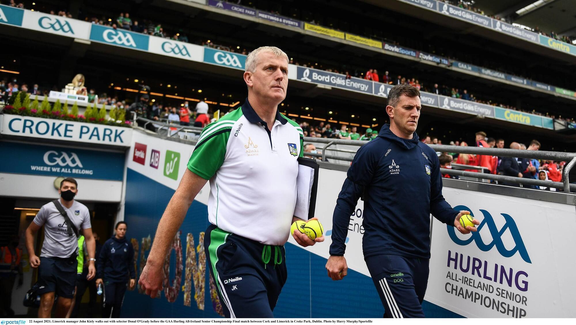 Selectors and coaches being delisted to act as water carriers