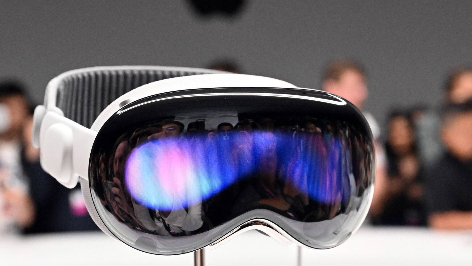 Apple shares hit record high as it launches Vision Pro augmented reality headset