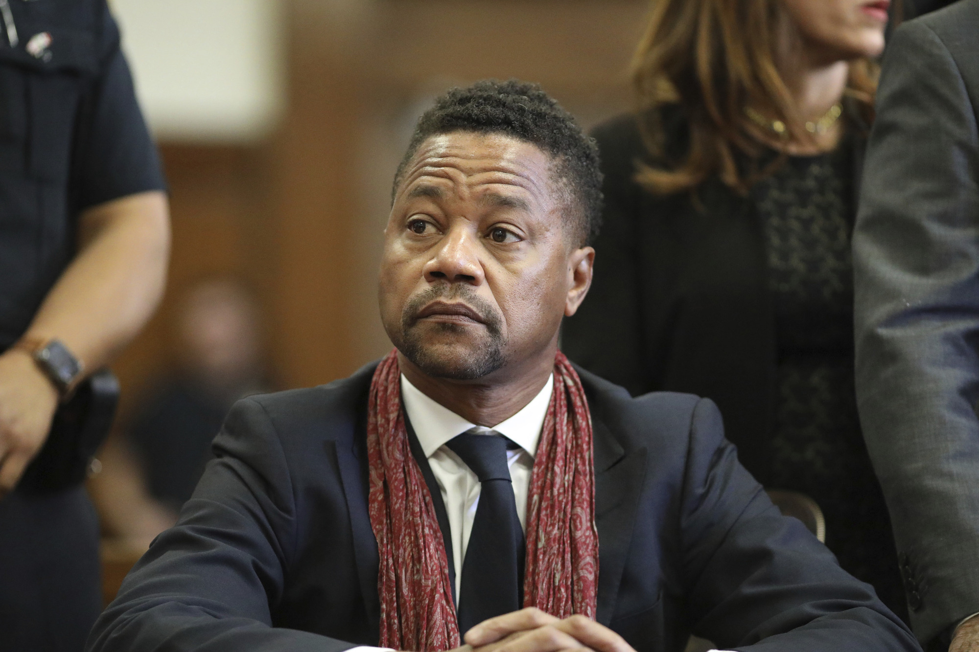 Jerry Maguire star Cuba Gooding Jr settles rape claim civil case