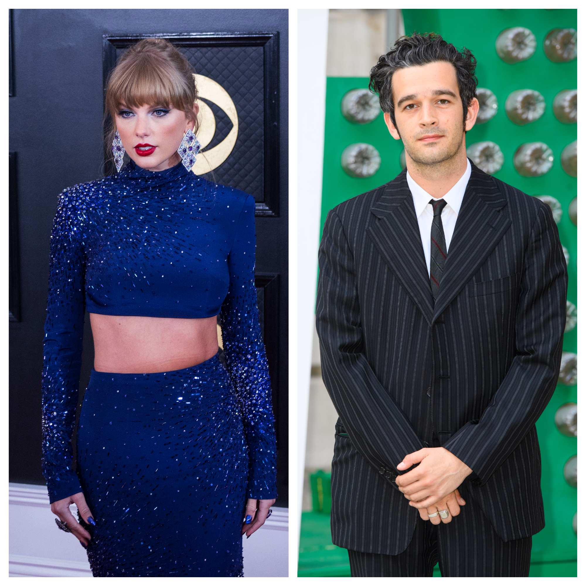 Taylor Swift and Matty Healy ‘no longer romantically involved’ – reports