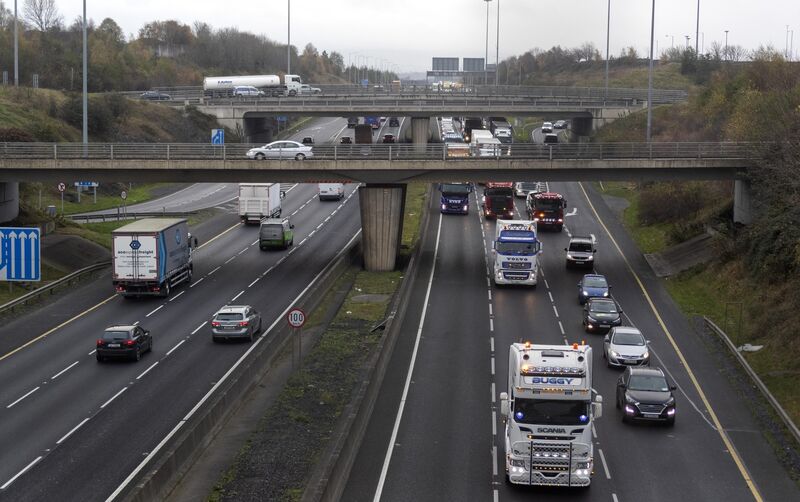 Tolls on the M50 are to increase by 30c for cars without tags to €3.50. Picture: Colin Keegan/ Collins Tolls on the M50 are to increase by 30c for cars without tags to €3.50. Picture: Colin Keegan/ Collins
