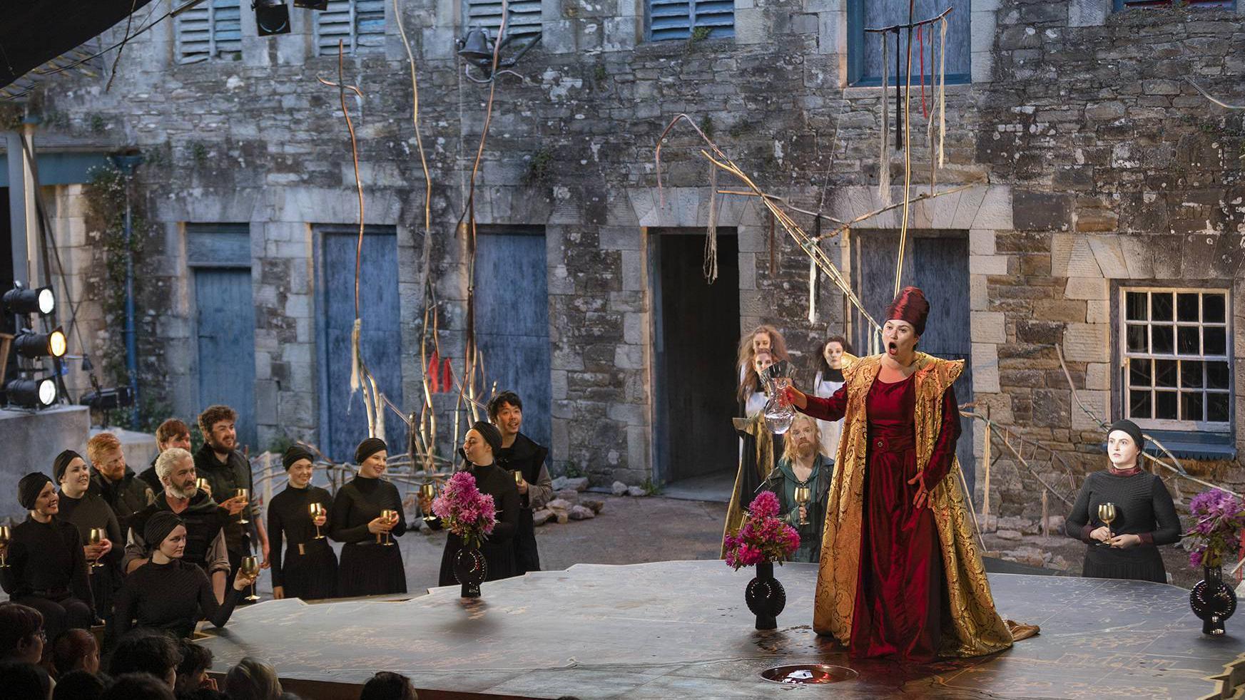Blackwater Valley Opera Festival review: Wonderful music in a spectacular setting 