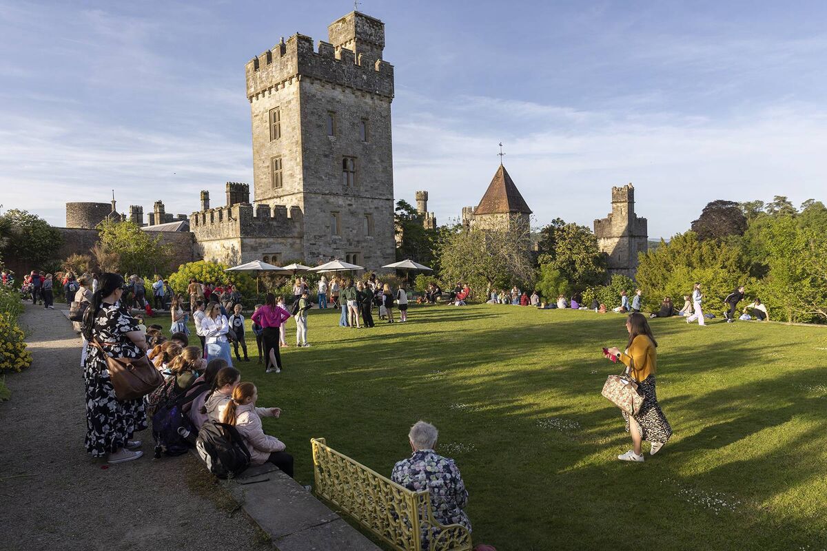A view of Lismore Castle for Blackwater Valley Opera Festival.  Picture: John D Kelly 