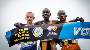 <p>Zak Hanna: Finished third in last year's World Championships behind two Kenyans</p>