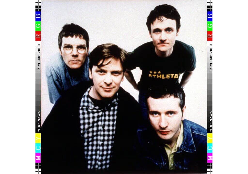 Teenage Fanclub in 1997. 