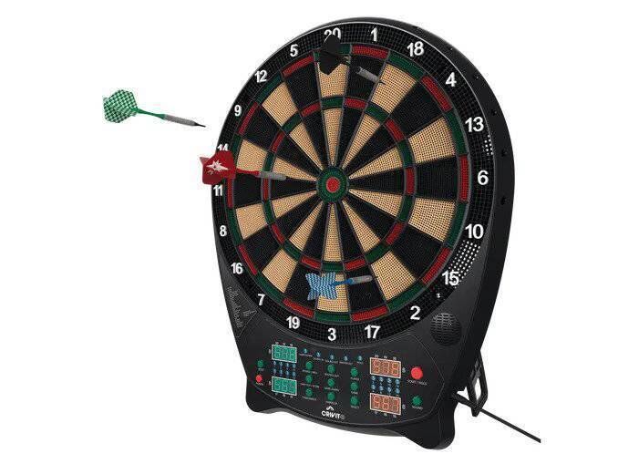 Electronic dartboard from Lidl Electronic dartboard from Lidl