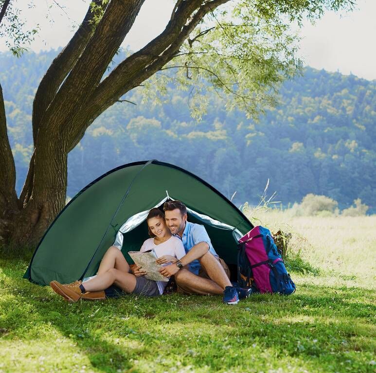 Home Store + More 4 Person Dome Tent, now €37.49 (was €74.99). Home Store + More 4 Person Dome Tent, now €37.49 (was €74.99).